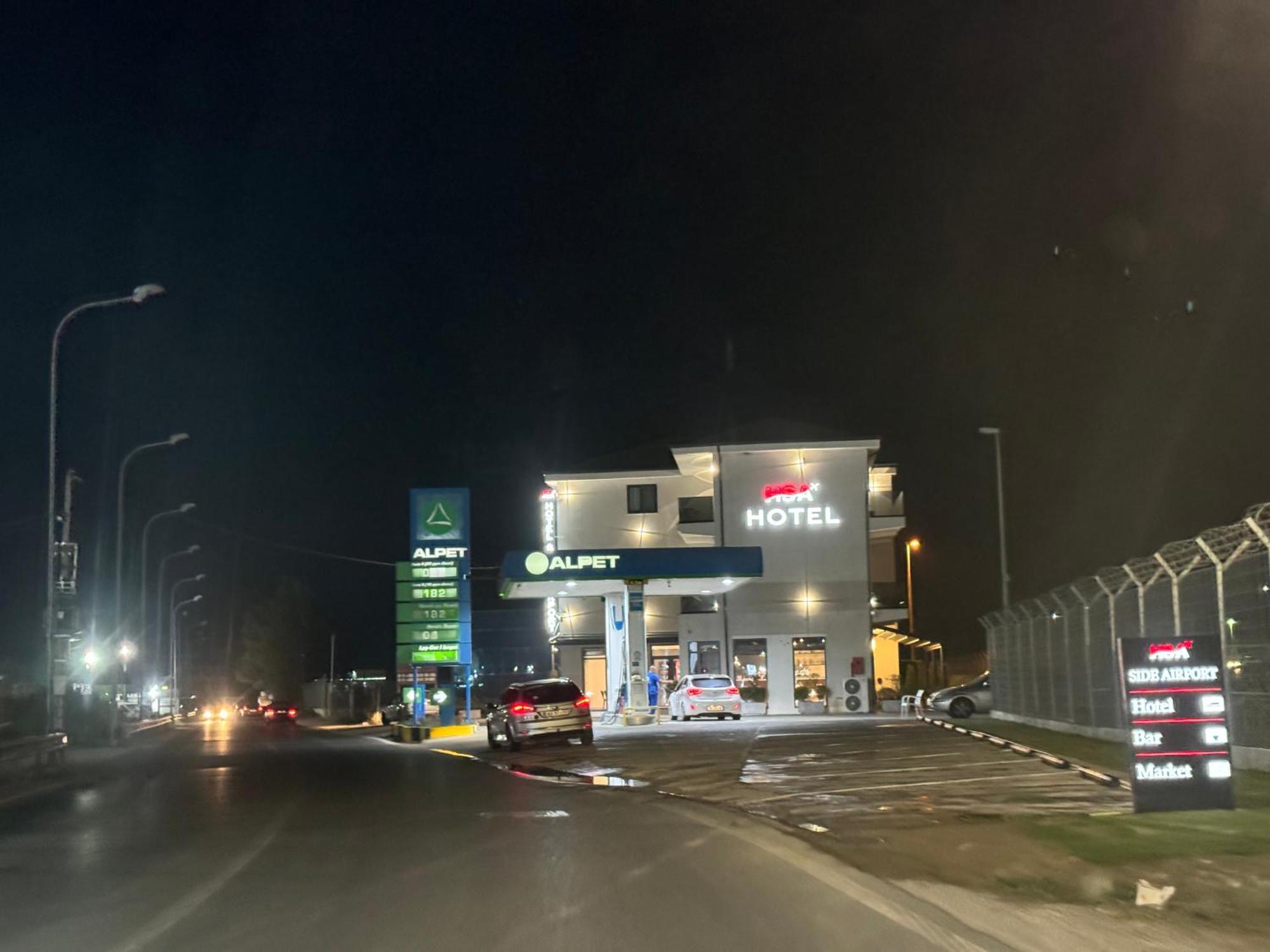 Side Airport Hotel Kruje Ngoại thất bức ảnh